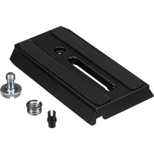 Manfrotto 501PL Sliding Quick Release Plate with 1/4''-20 & 3/8'' Screws at PROCAM | procam.com