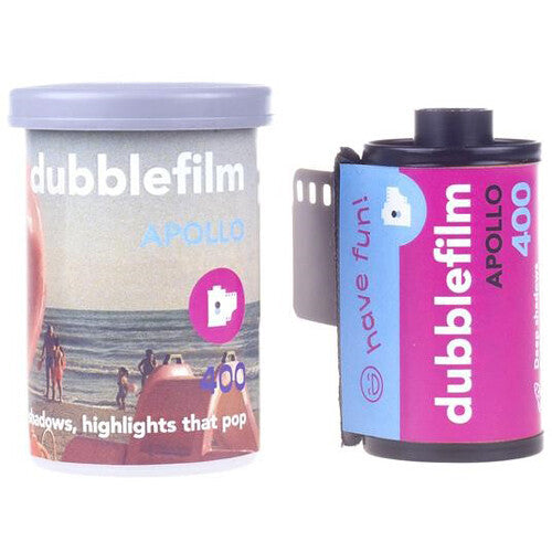 dubblefilm APOLLO 400 Color Film (35mm Roll Film, 36 Exposures)