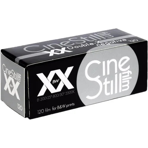CineStill Film BwXX Black And White Negative Film (120 Roll Film) at PROCAM | procam.com