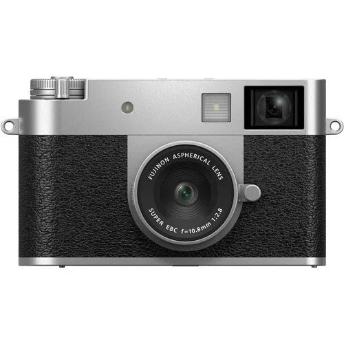 FUJIFILM X half Digital Camera (Silver) at PROCAM | procam.com