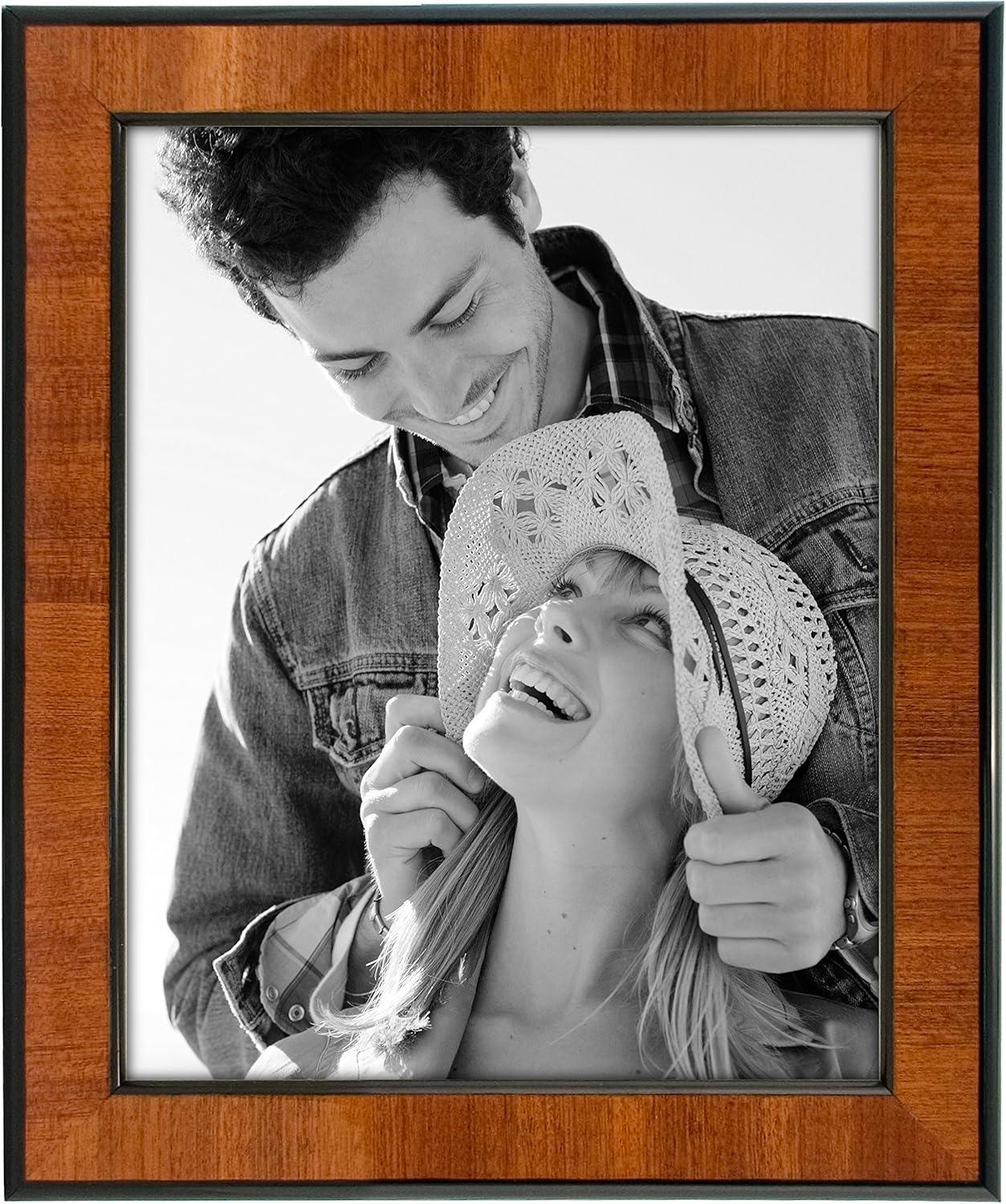 Malden Frames - 8 x 10 Burlwood Photo Frame at PROCAM | procam.com
