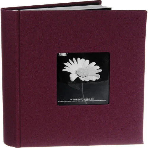 Pioneer DA-200CBFN Bi-Directional Cloth Frame Album - Sweet Plum at PROCAM | procam.com