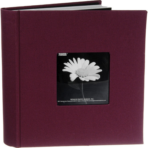 Pioneer DA-200CBFN Bi-Directional Cloth Frame Album - Sweet Plum