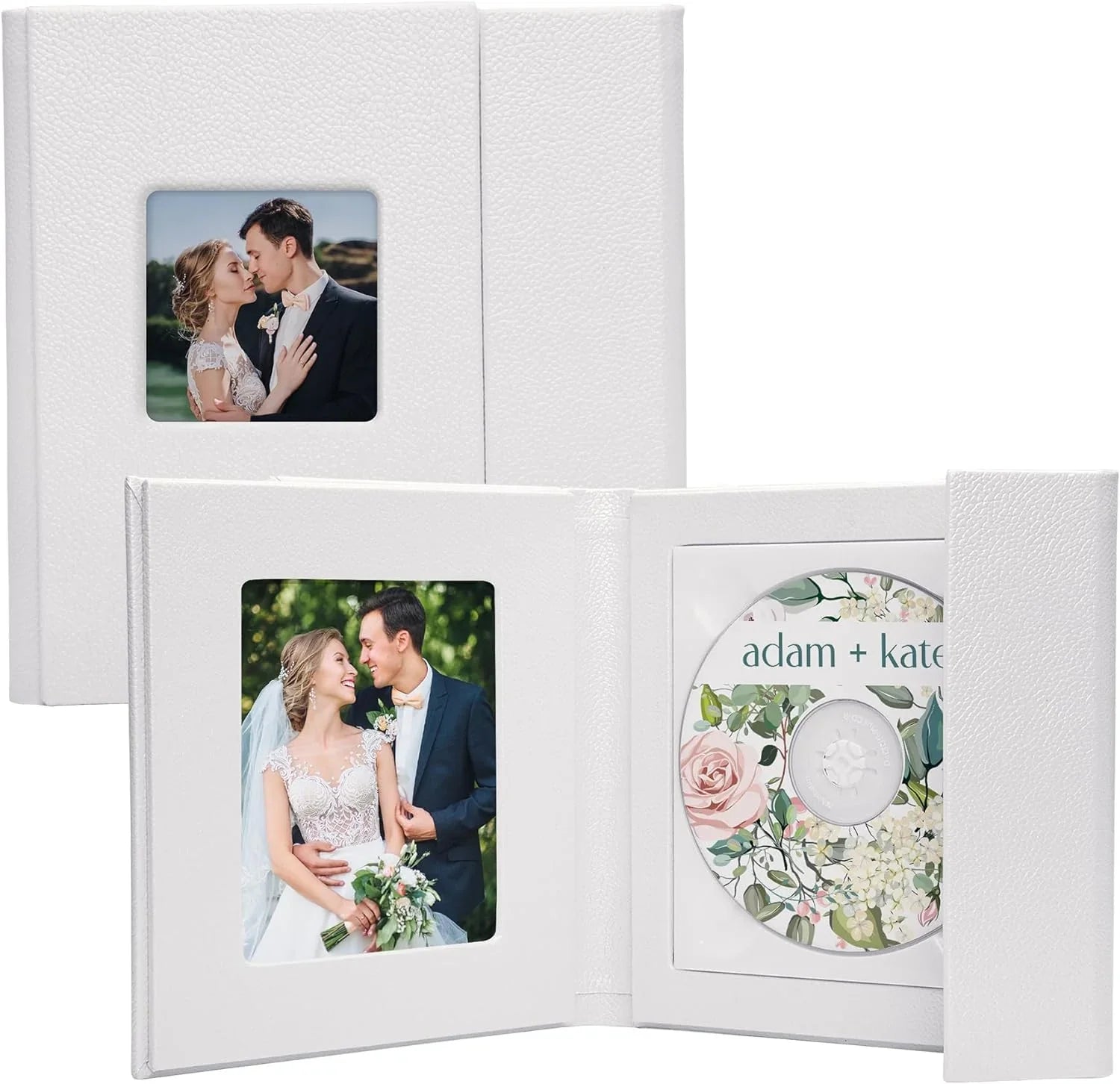 NEIL 174 Supreme CD/DVD Folio - White at PROCAM | procam.com