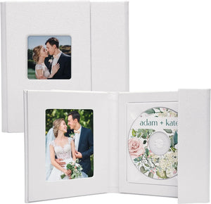 NEIL 174 Supreme CD/DVD Folio - White at PROCAM | procam.com