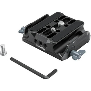 SmallRig Universal Camera Baseplate with 15mm LWS Rod Clamp at PROCAM | procam.com