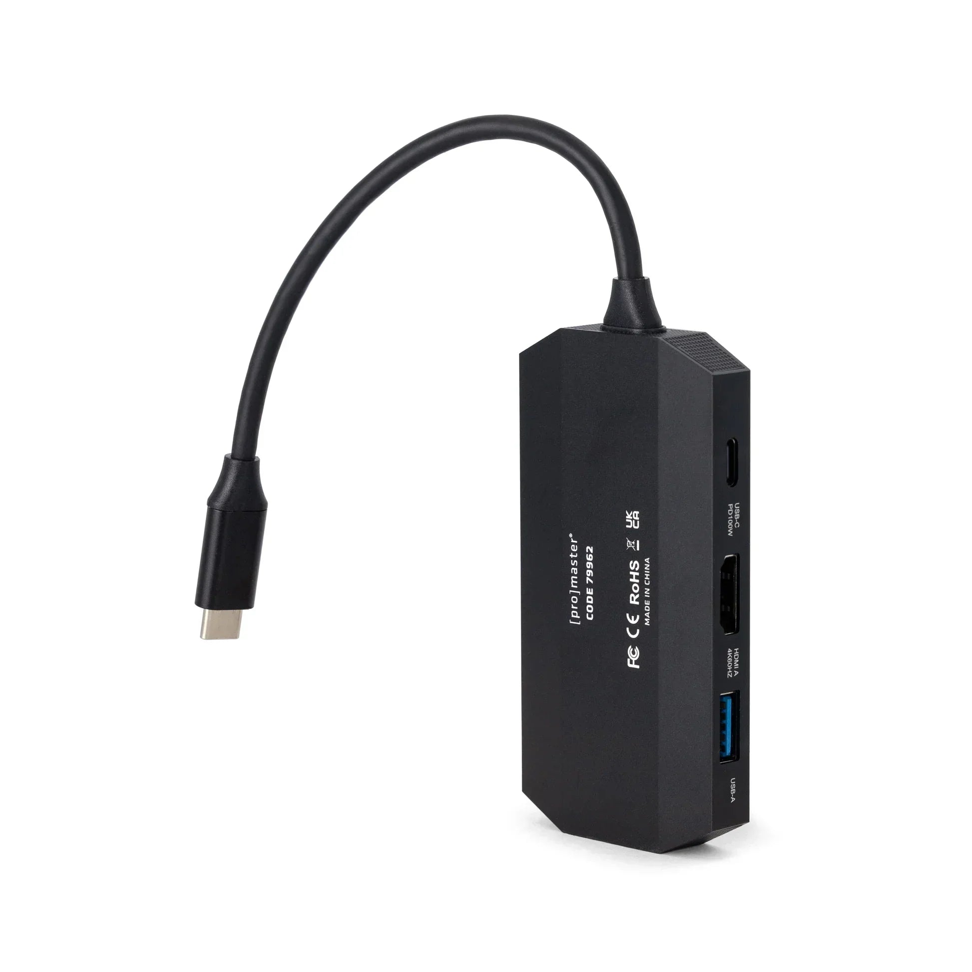 ProMaster USB-C Card Reader & Hub for 2 SD Cards at PROCAM | procam.com