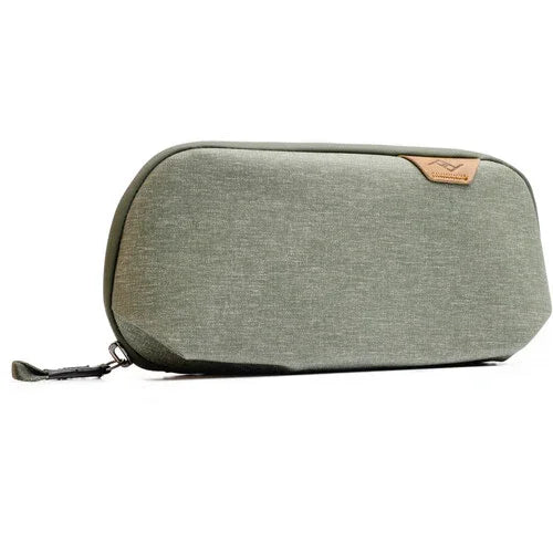 Peak Design Tech Small Pouch (Sage) at PROCAM | procam.com