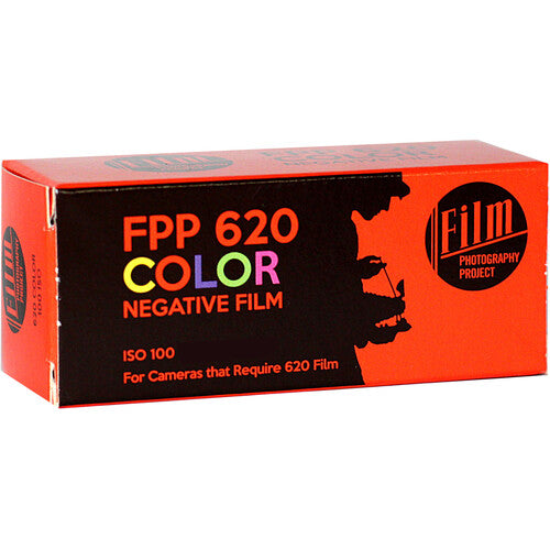 Film Photography Project Color Negative Film for Brownie & Box-Type Cameras (620 Roll Film)