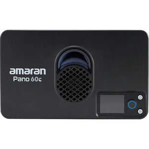 amaran Pano 60c RGB COB Mobile Light Panel Kit (Charcoal) at PROCAM | procam.com