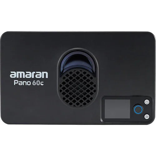 amaran Pano 60c RGB COB Mobile Light Panel Kit (Charcoal) at PROCAM | procam.com