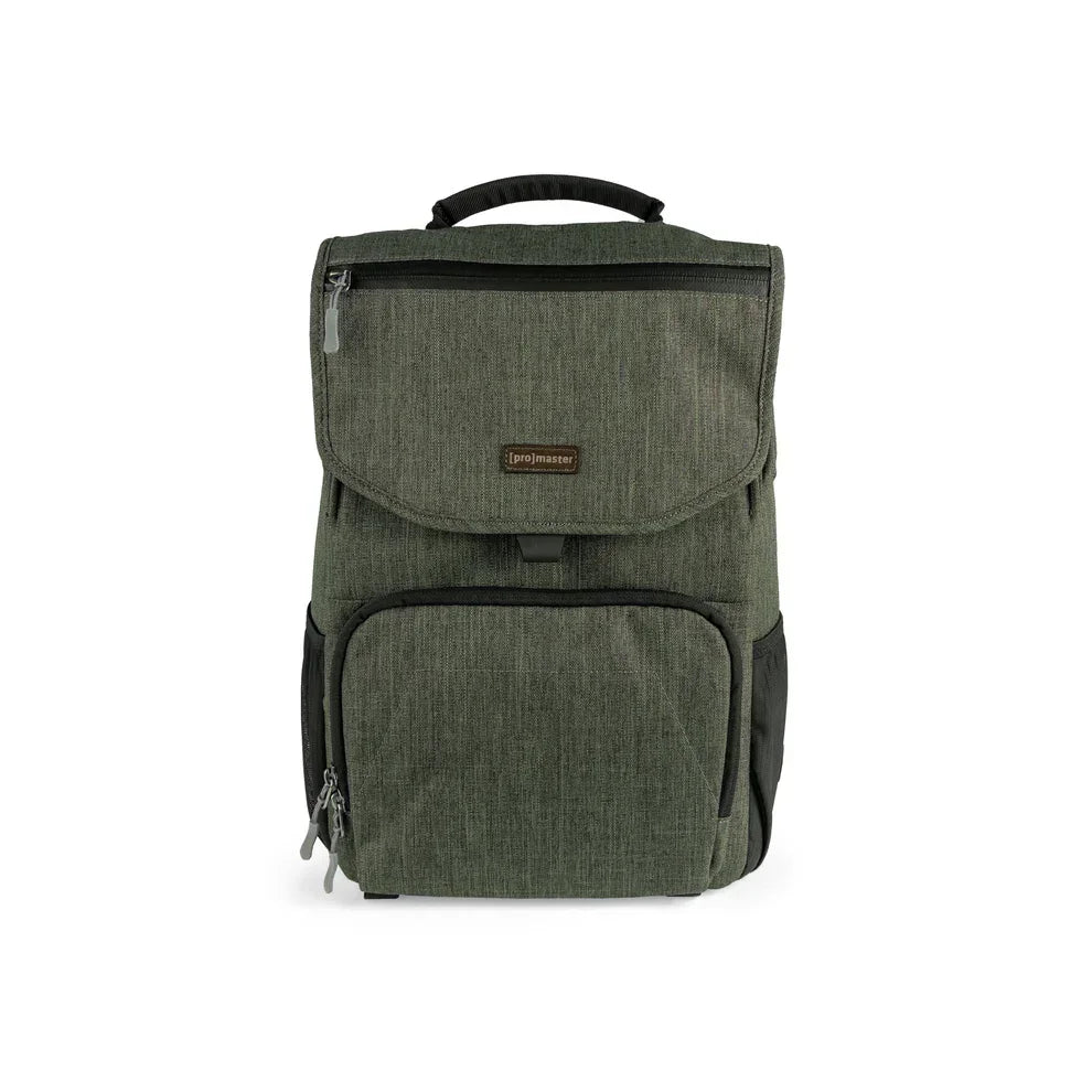 ProMaster Blue Ridge 2.0 Daypack - Medium (5.3 + 5 L Green) at PROCAM | procam.com