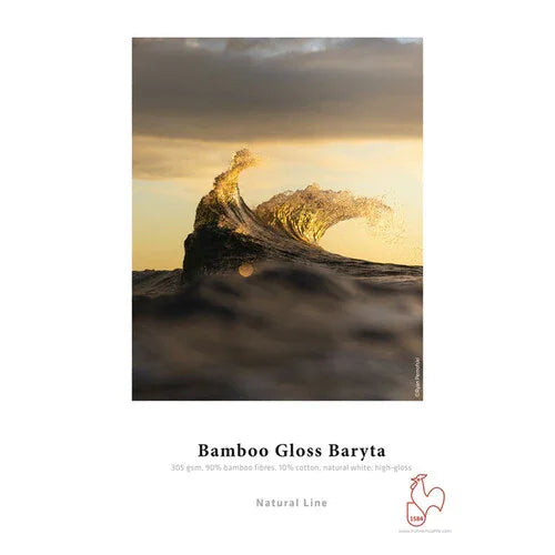 Hahnemuhle Bamboo Gloss Baryta Box (8.5 x 11", 25 Sheets) at PROCAM | procam.com