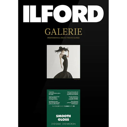 Ilford GALERIE Smooth Gloss Paper (8.5 x 11", 25 + 5 Sheets) at PROCAM | procam.com