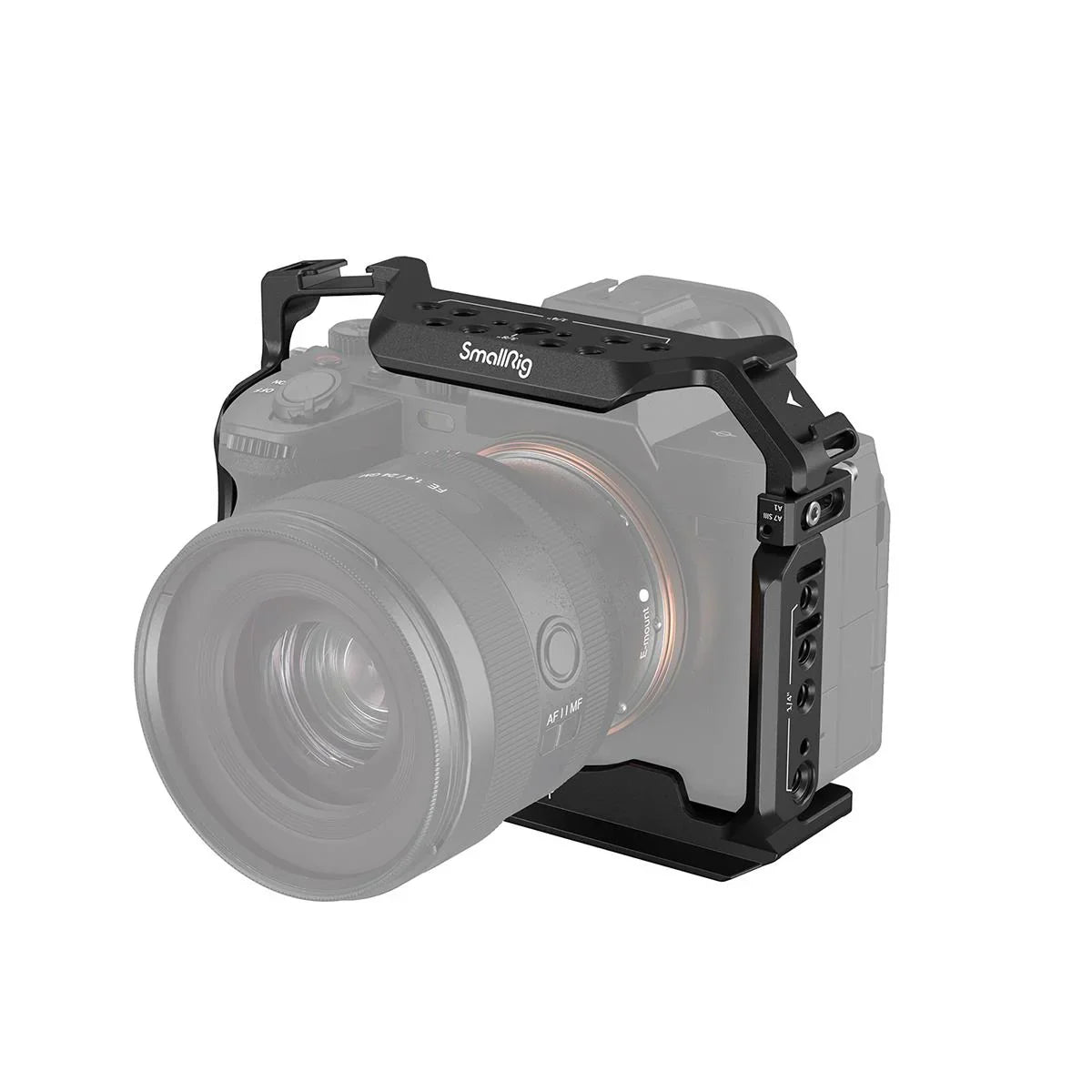 SmallRig Full Cage for Sony Alpha 7R V / Alpha 7 IV / Alpha 7S III / Alpha 1 / Alpha 7R IV at PROCAM | procam.com