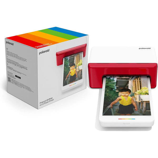 Polaroid Hi·Print 4x6 Photo Printer (White)