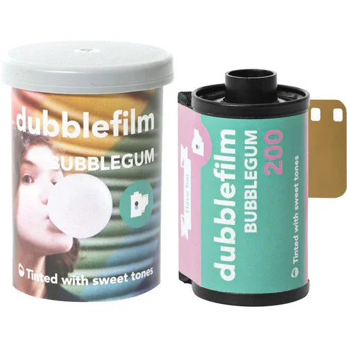 dubblefilm BUBBLEGUM 200 Color Negative Film (35mm Roll Film, 36 Exposures) at PROCAM | procam.com