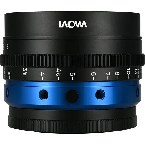Laowa 1.33x Front Anamorphic Adapter (Blue) at PROCAM | procam.com