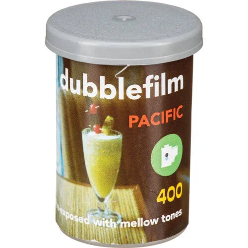 dubblefilm PACIFIC 400 Color Film (35mm Roll Film, 36 Exposures) at PROCAM | procam.com
