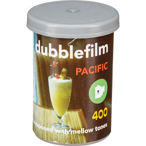 dubblefilm PACIFIC 400 Color Film (35mm Roll Film, 36 Exposures)