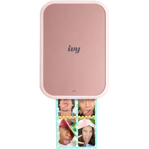 Canon IVY 2 Mini Photo Printer (Blush Pink) at PROCAM | procam.com