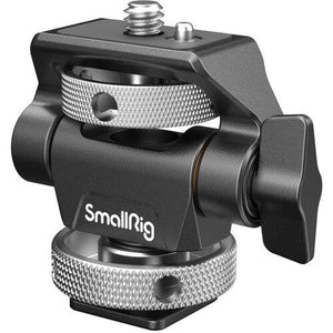 SmallRig Swivel and Tilt Adjustable Monitor Mount with Cold Shoe Mount at PROCAM | procam.com