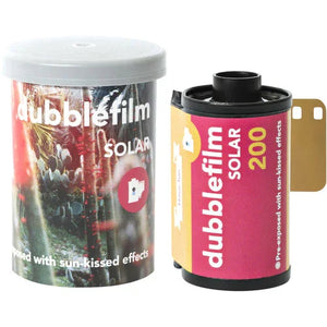 dubblefilm SOLAR 200 Color Negative Film (35mm Roll Film, 36 Exposures) at PROCAM | procam.com