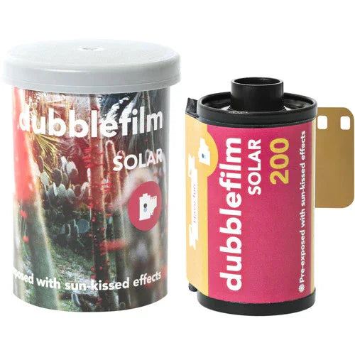 dubblefilm SOLAR 200 Color Negative Film (35mm Roll Film, 36 Exposures) at PROCAM | procam.com