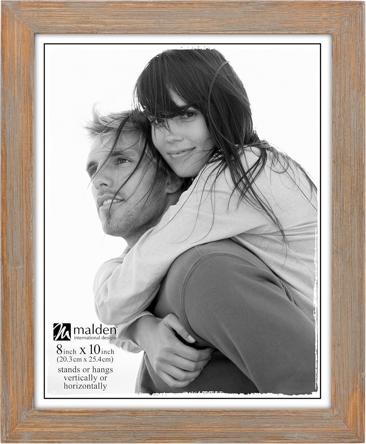 Malden Frames - 8X10 DRIFTWOOD LINEAR at PROCAM | procam.com