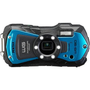Pentax WG-90 Digital Camera (Blue) at PROCAM | procam.com