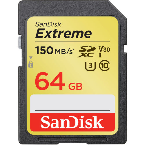 Sandisk Extreme SDXC 64gb