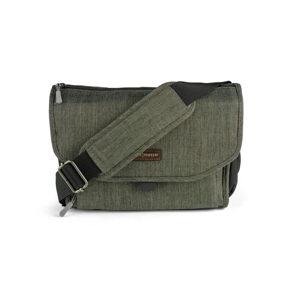 ProMaster Blue Ridge 2.0 Shoulder Bag - Medium (4.6L Green) at PROCAM | procam.com