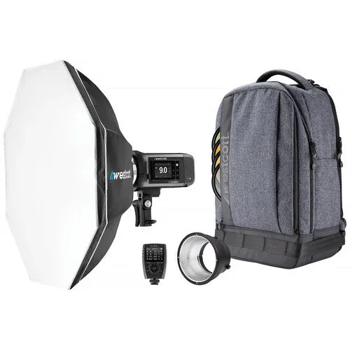 Westcott FJ400 II Strobe 1-Light Backpack Kit w/ FJ-X3 S Wireless Trigger for Sony Cameras at PROCAM | procam.com