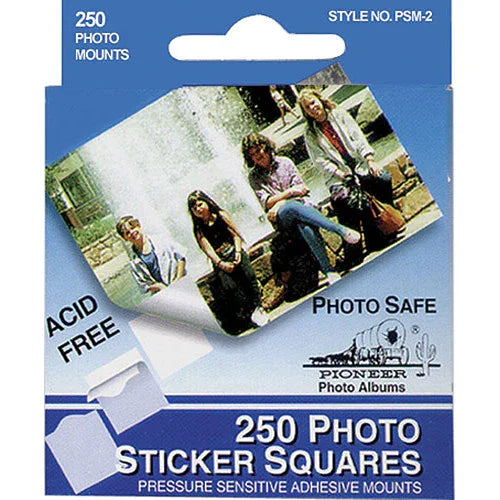 Pioneer 250 Photo Mounting Squares at PROCAM | procam.com