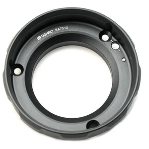 Benro Mammoth Tripod 75mm to 100mm Half-Ball Adapter at PROCAM | procam.com