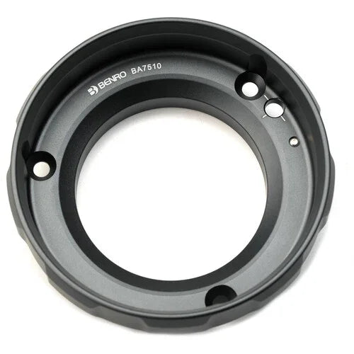 Benro Mammoth Tripod 75mm to 100mm Half-Ball Adapter at PROCAM | procam.com