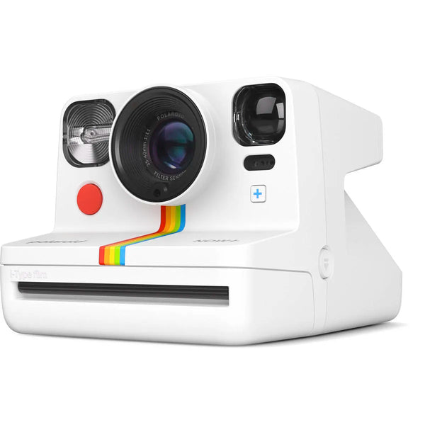 Polaroid Now+ Gen 2 i-Type Instant Camera with App Control (White)