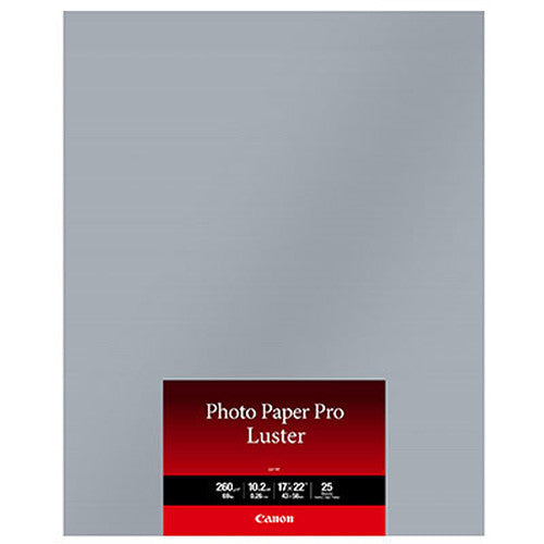 Canon Photo Paper Pro Luster 17x22" (25 Sheets)