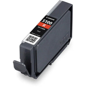 Canon PFI-5100 R (Red) Lucia PRO II Ink Tank for PRO-310 (14.4ml) at PROCAM | procam.com