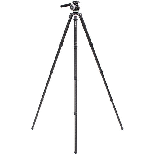 Benro Mammoth Carbon Fiber Tripod with WH15 Wildlife Head