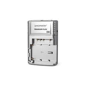 ProMaster Traveler Flex Battery Charger - ILC (Mirrorless/DSLR) at PROCAM | procam.com