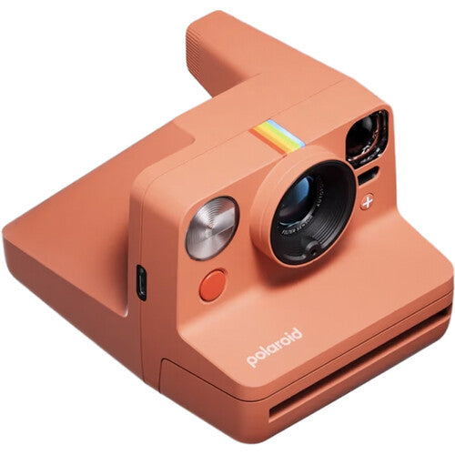 Polaroid Now+ Gen 3 i-Type Instant Camera with App Control (Coral)