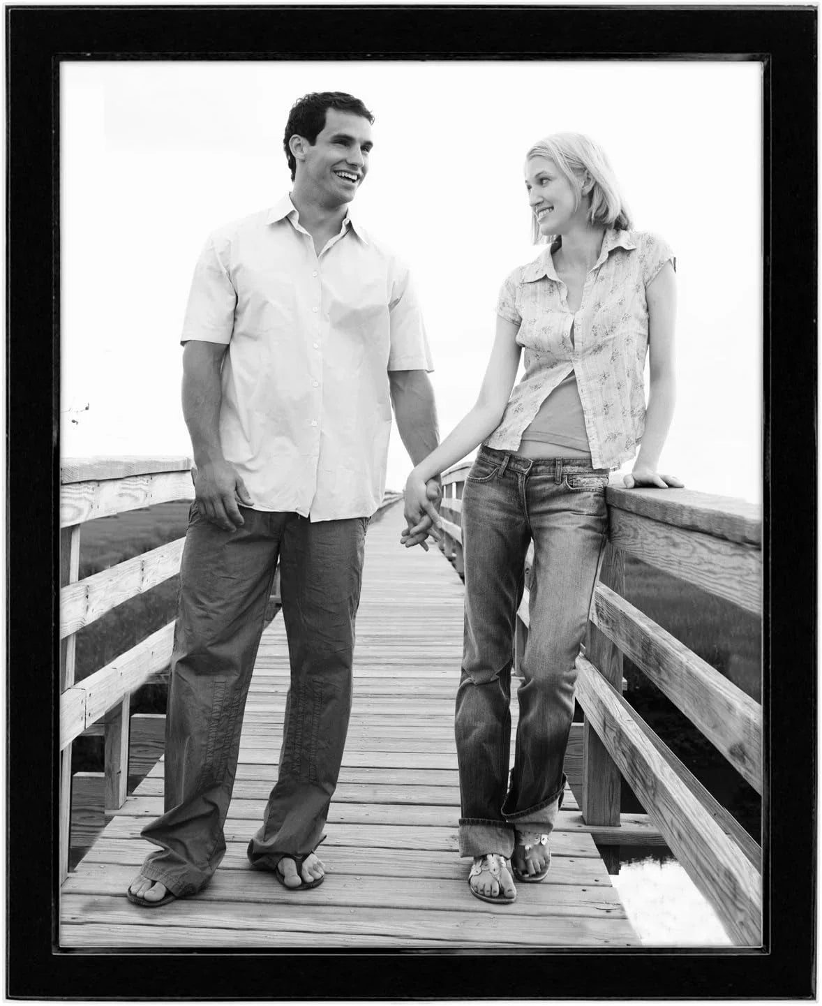 Malden Sleek Black 8X10 Frame at PROCAM | procam.com