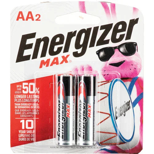 Energizer AA Max Alkaline E91 Batteries (24 Pack) at PROCAM | procam.com