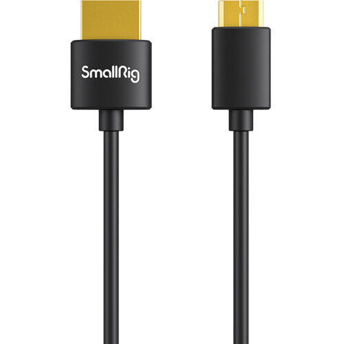 SmallRig Ultra Slim Mini-HDMI to HDMI Cable (21.7")