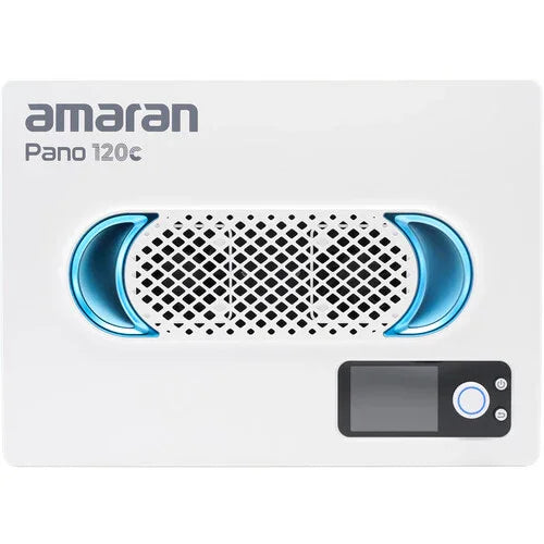 amaran Pano 120c RGB COB Mobile Light Panel (White) at PROCAM | procam.com