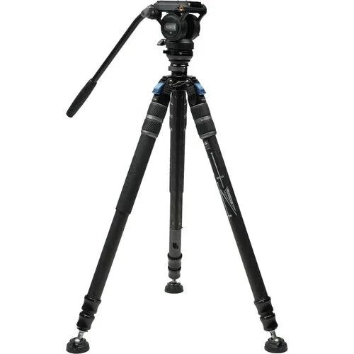 SIRUI SVS60 Rapid System One-Step Height Adjustment Video Tripod Kit at PROCAM | procam.com