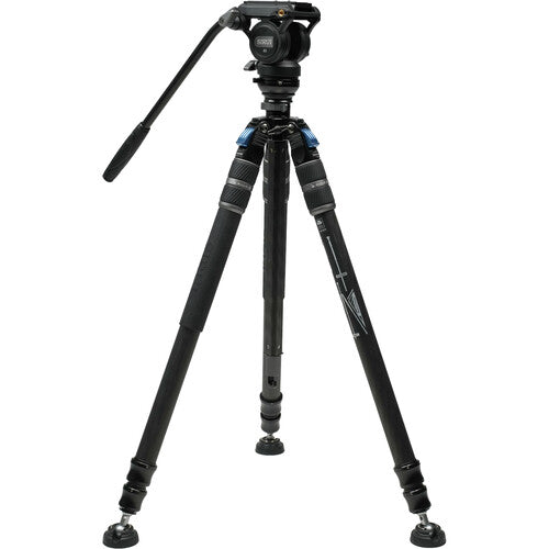 SIRUI SVS60 Rapid System One-Step Height Adjustment Video Tripod Kit