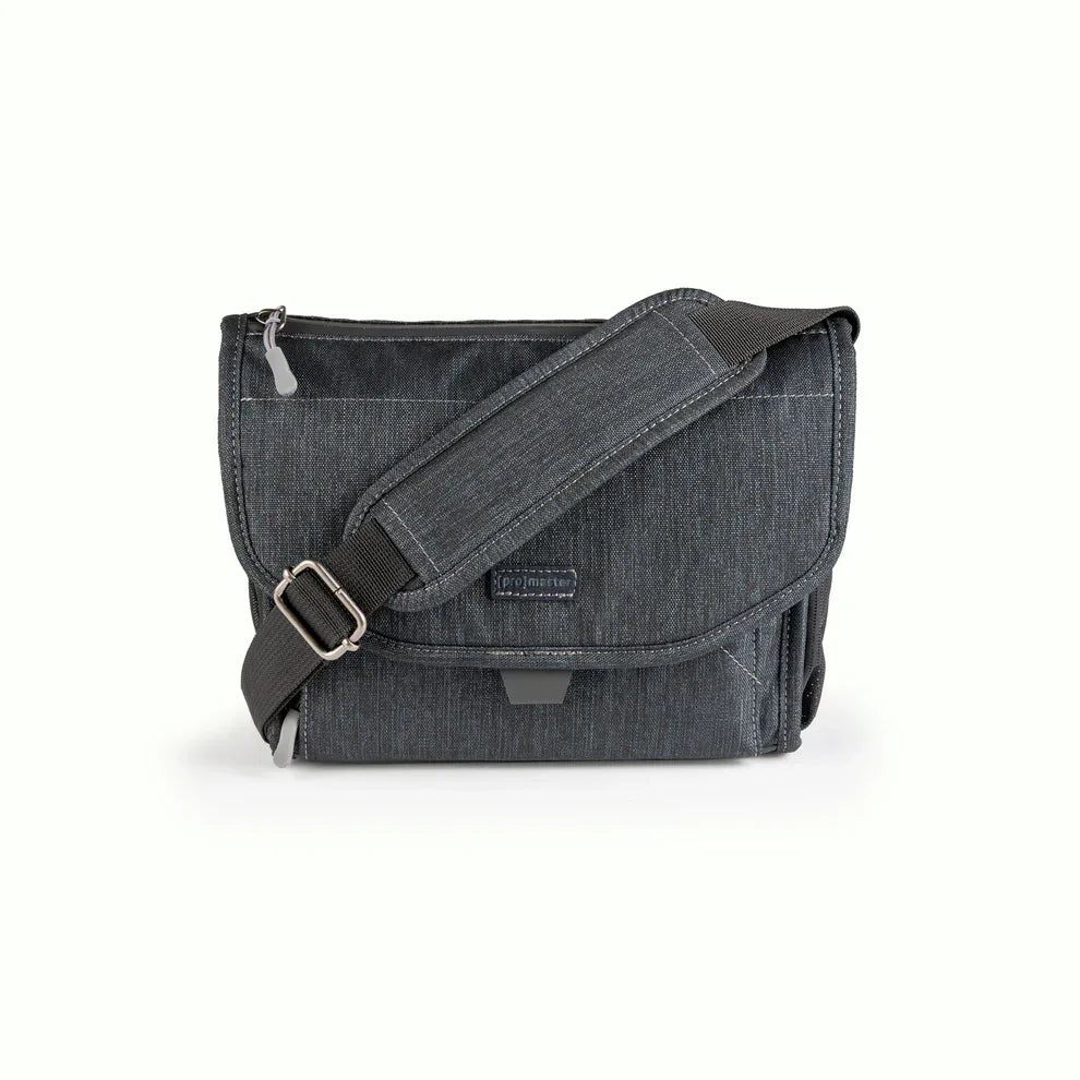 ProMaster Blue Ridge 2.0 Shoulder Bag - Small (3.1L Deep Blue) at PROCAM | procam.com