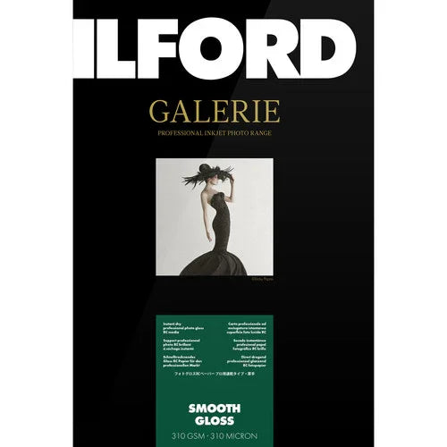 Ilford GALERIE Smooth Gloss Paper (4 x 6", 100 Sheets) at PROCAM | procam.com